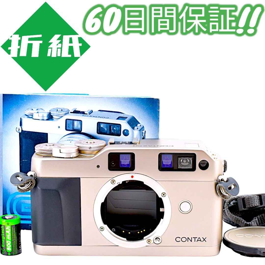 美品】コンタックス ぽい CONTAX G1 ボディ ROM改造済み