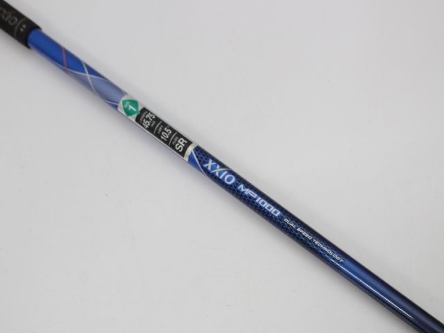 人気商品をセール価格で！ B-ランク ドライバー ダンロップ ゼクシオ2018 Navy MP1000 SR 10.5 3807