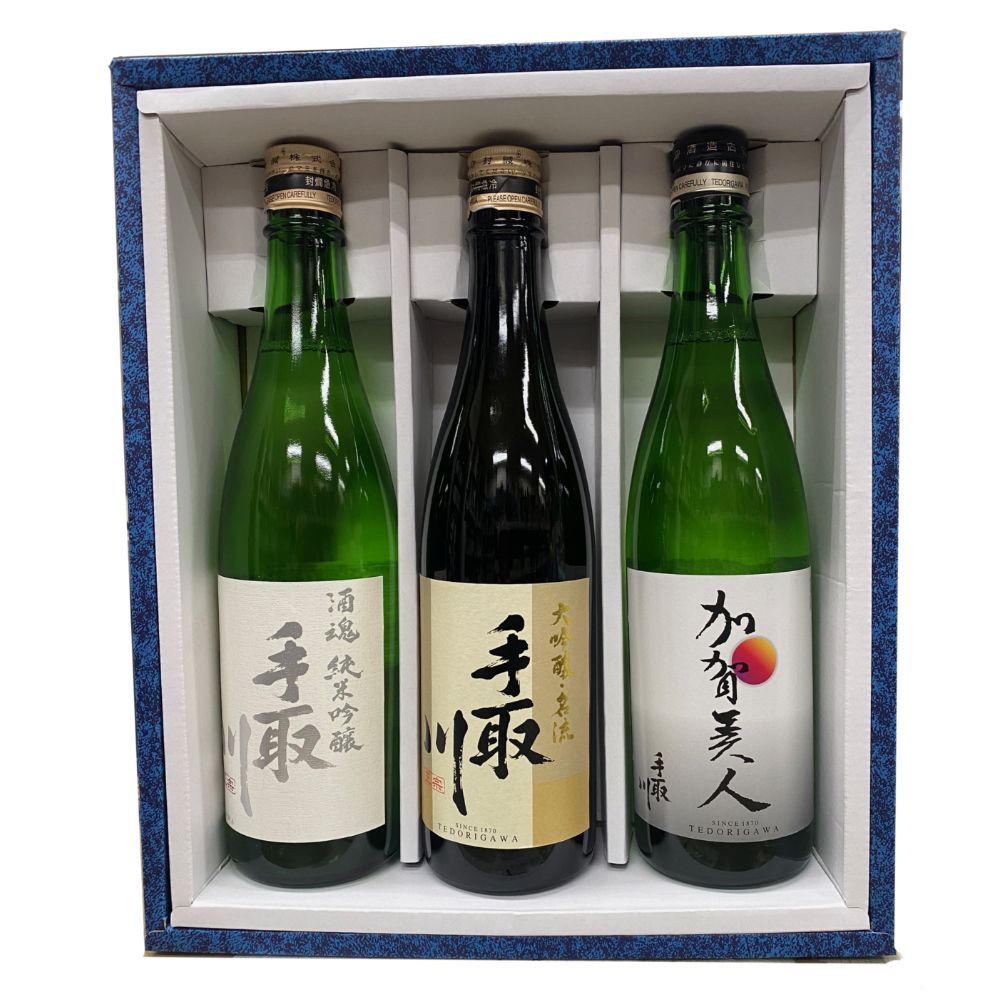 日本酒】☆日本酒 手取川 大吟醸名流○酒魂○加賀美人 甘口