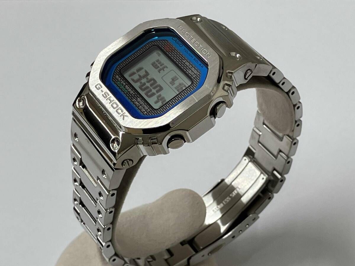 CASIO G SHOCK GMW B 5000 電波ソーラー Resistant カシオ デジタル 腕時計