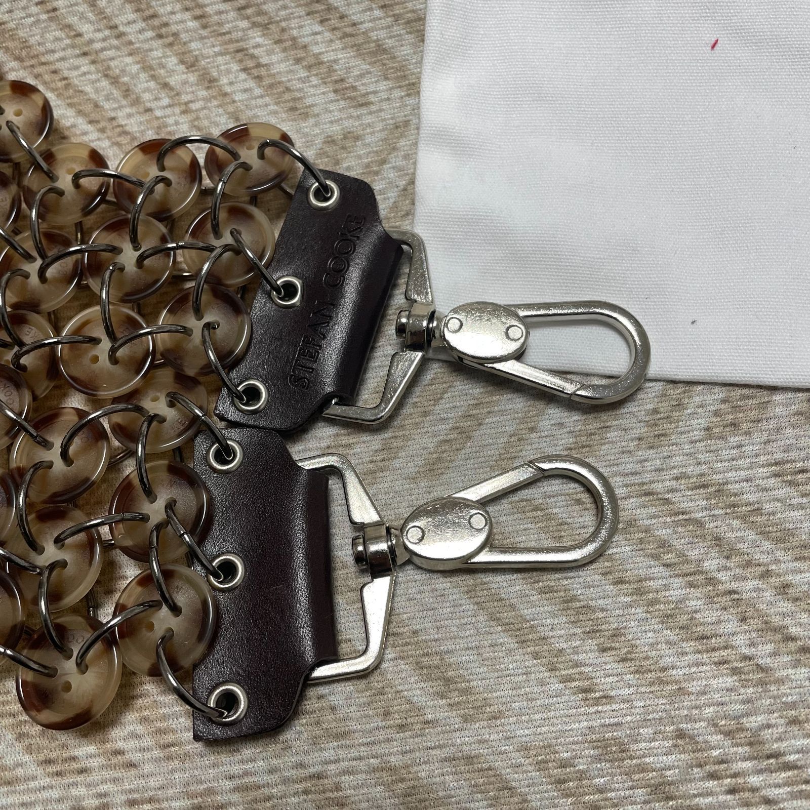 STEFANCOOKE Button Bag STRAP ボタンショルダーストラップ - メルカリ