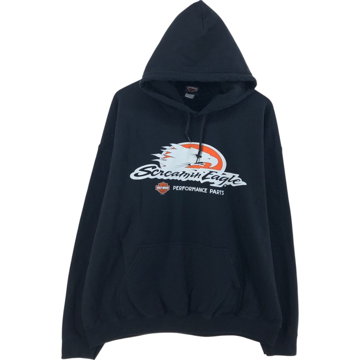 古着 ハーレーダビッドソン Harley-Davidson スウェットプルオーバー 