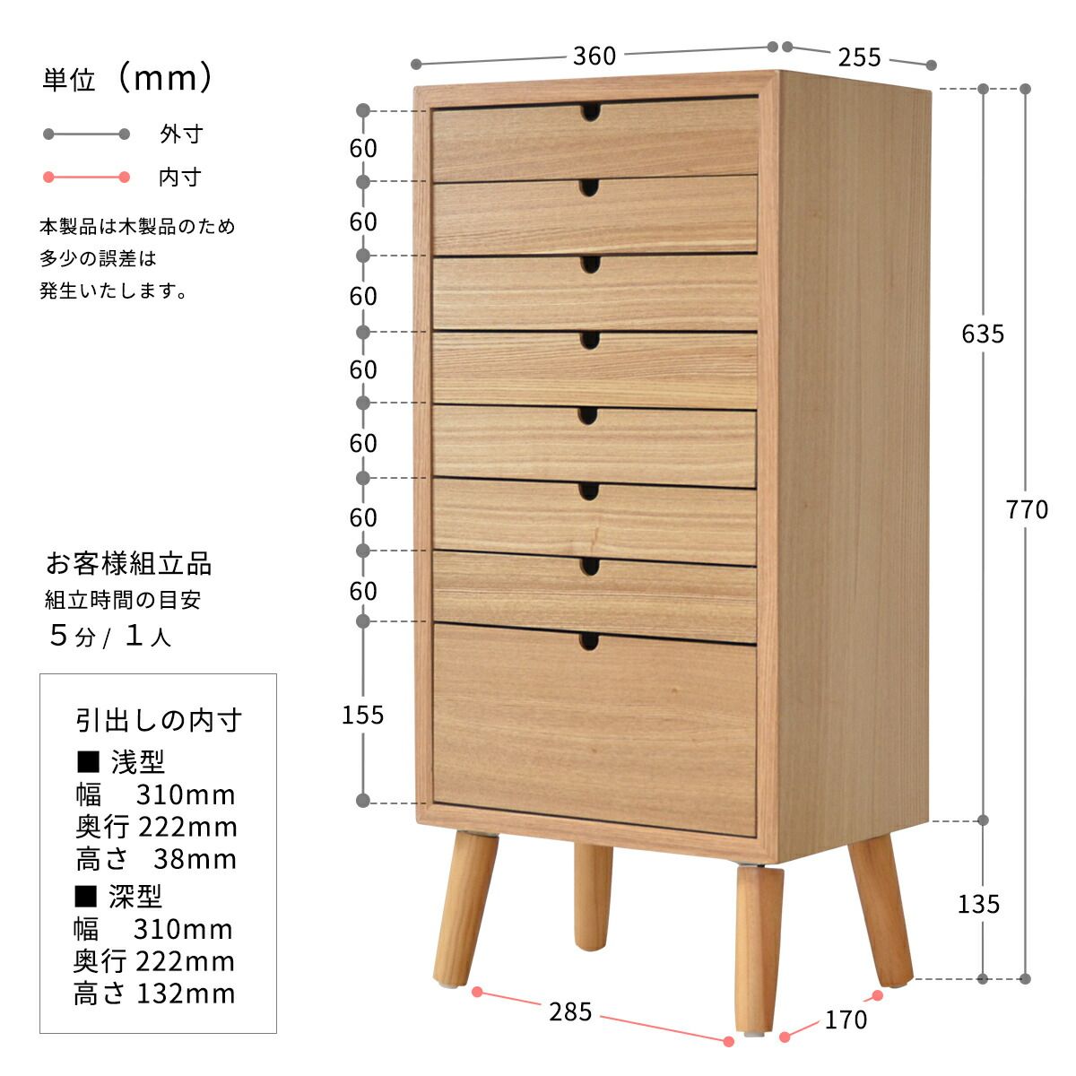 引出し