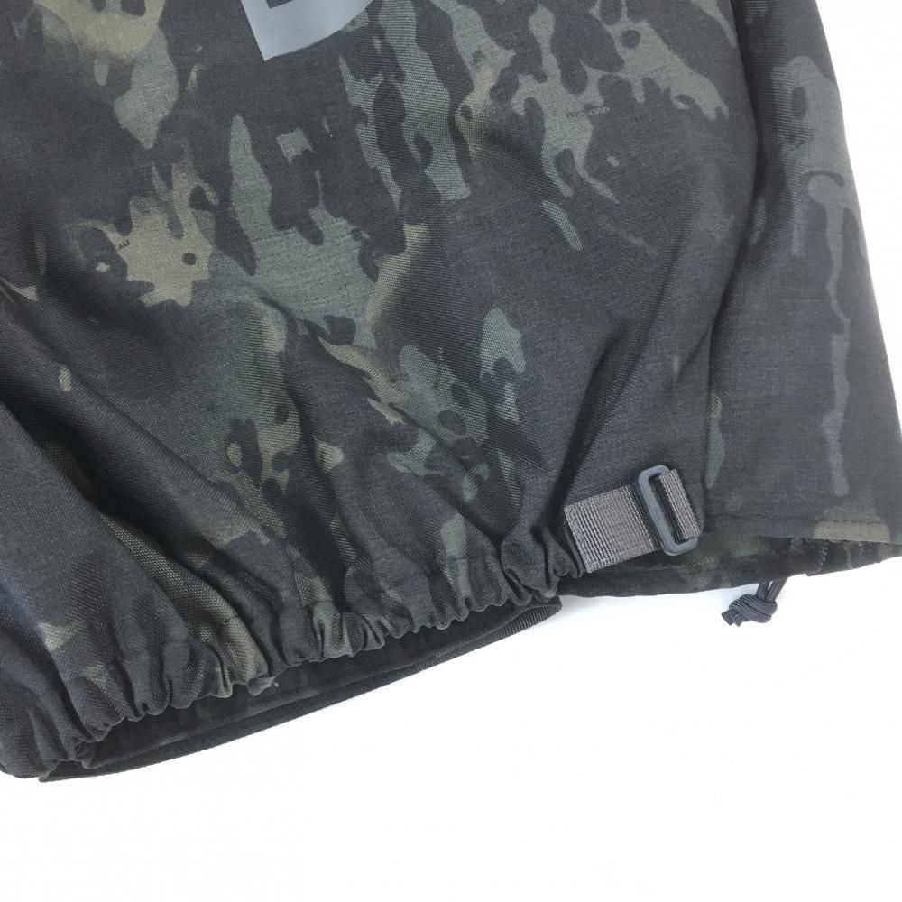 BRIEFING - 【美品】ブリーフィング トラベルカバー グレー カモフラ 迷彩ゴルフ BRIEFING 美品】ブリーフィング トラベルカバー グレー カモフラ 迷彩
