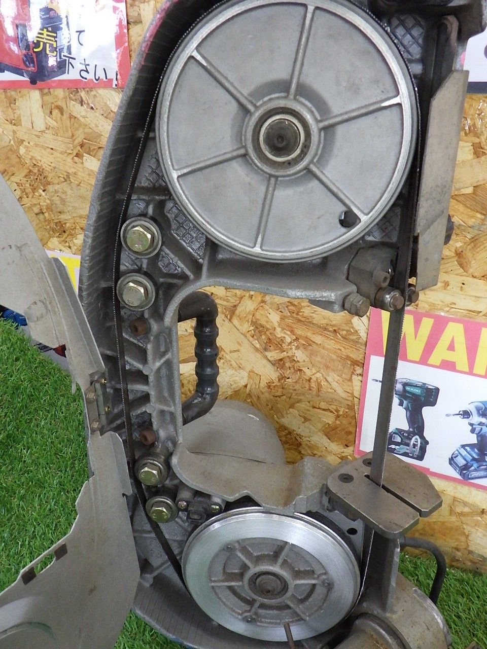 バンドソー平バイス式 RB120FV