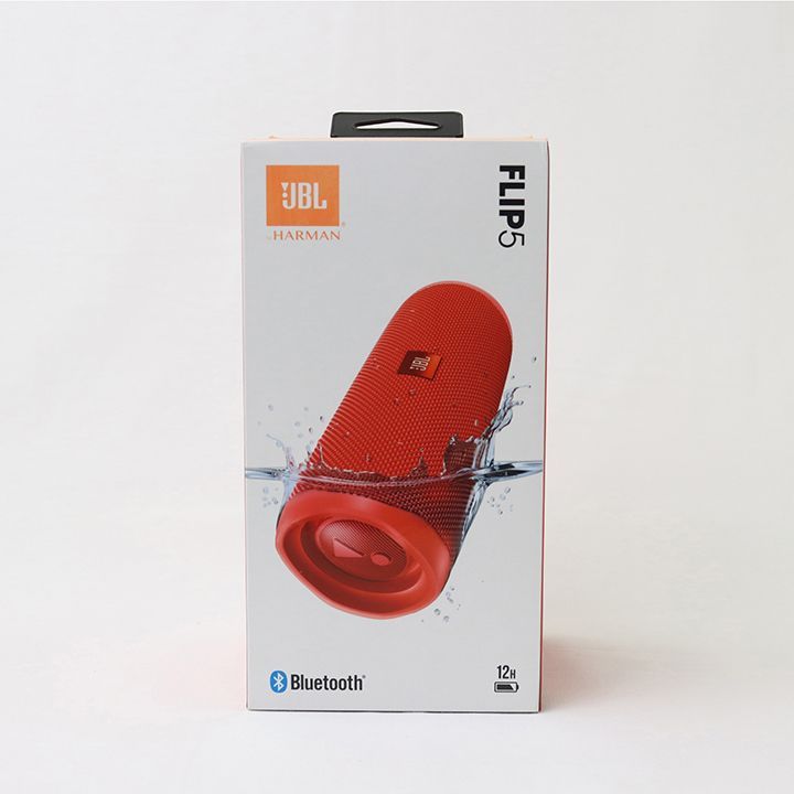 新品/未使用/未開封】JBL FLIP5 JBLFLIP5RED レッド - めちゃらく