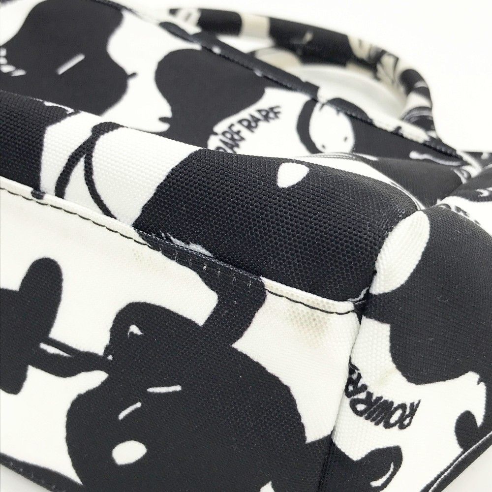 PEARLY GATES パーリーゲイツ ×PEANUTS カートバッグ スヌーピー 総柄