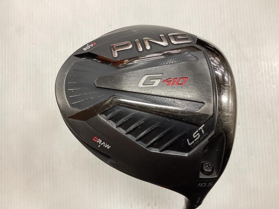 【即納】G410 LST | 10.5 | S | TOUR 173-65 | 中古 | ドライバー | ピン
