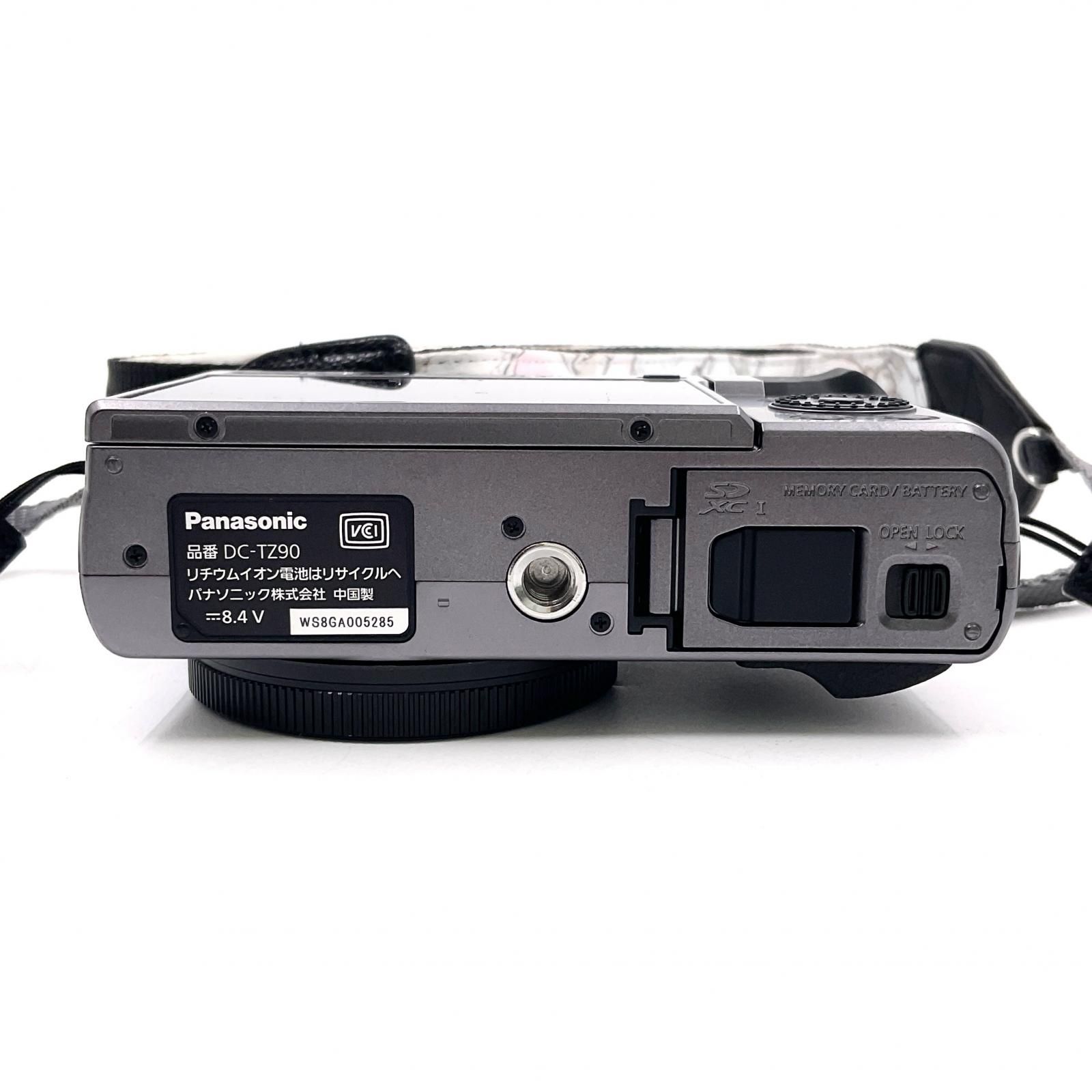 Panasonic LUMIX DC-TZ90 美品 動作確認済み（全額返金保証