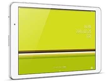 HUAWEI(ファーウェイ) Qua tab 02 16GB パウダーホワイト HWT31 au