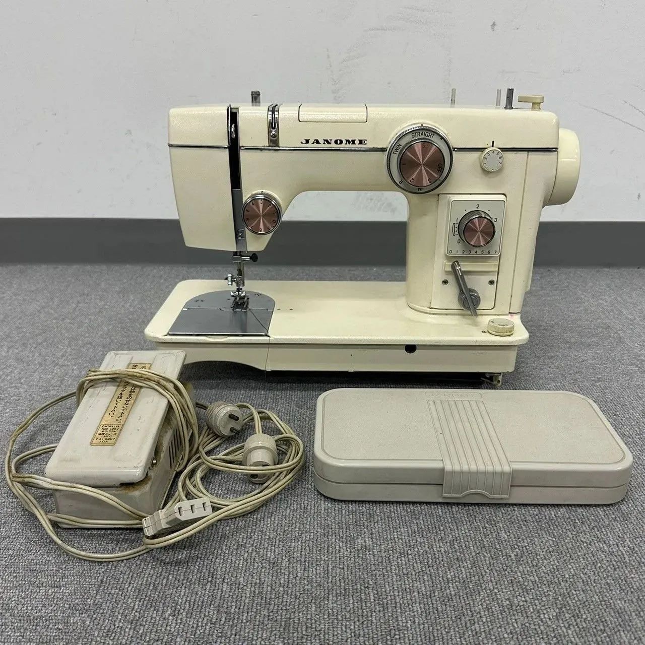 CH R706-CH2-1098 JANOME ジャノメミシン MODEL802 本体 裁縫 手芸 