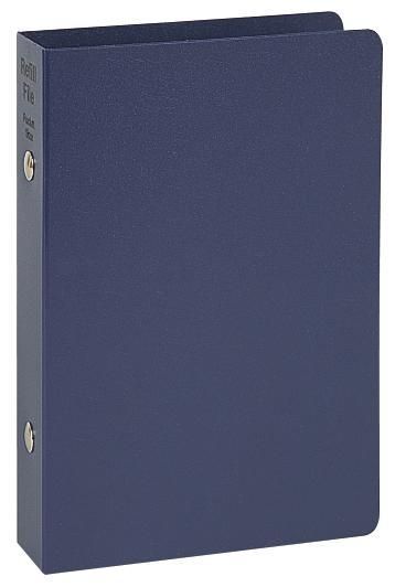 まとめ レイメイ藤井 リフィルファイル ポケット 20mm ネイビー WPF401K ×20セット