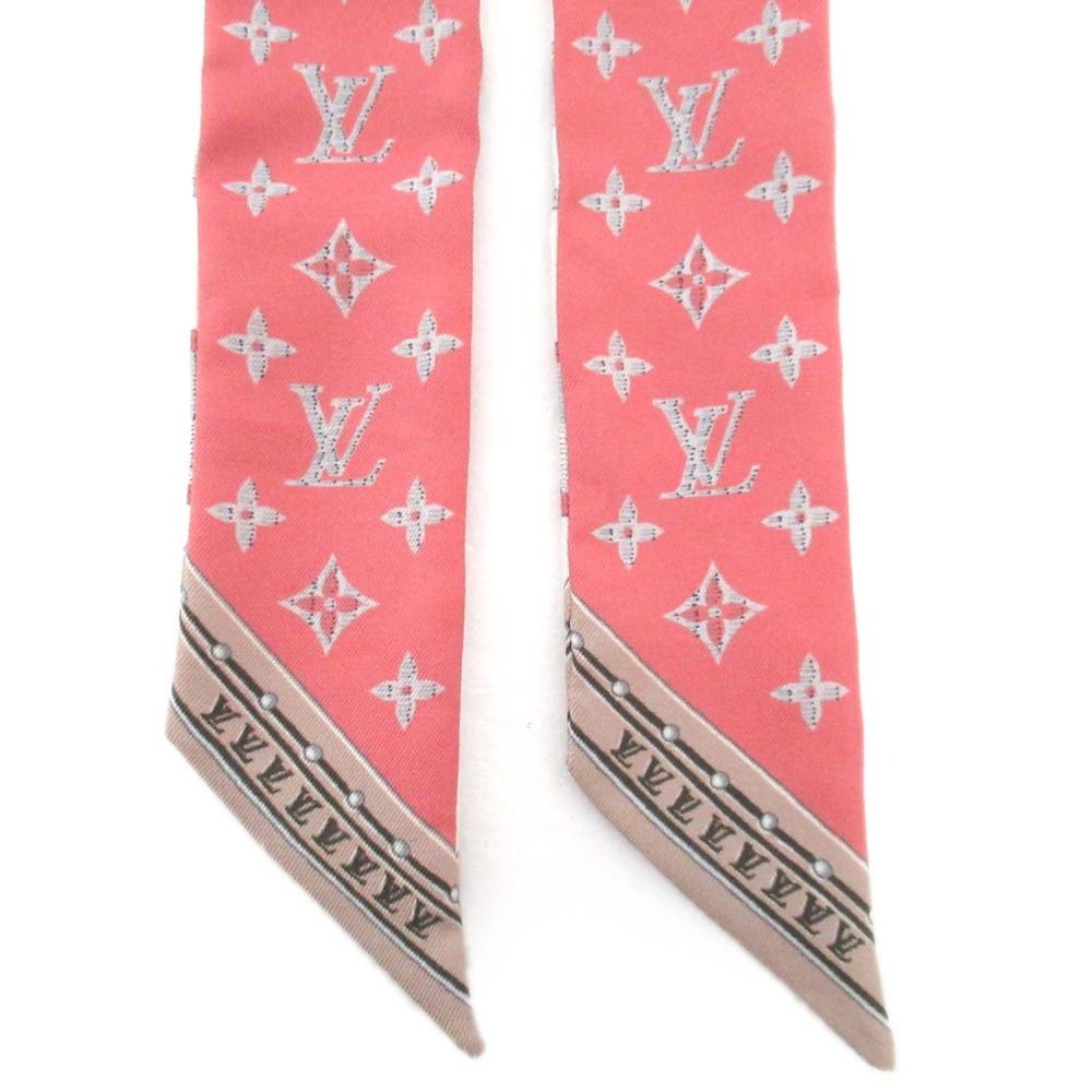 美品 LOUIS VUITTON ルイヴィトン バンドーBB シルク スカーフ