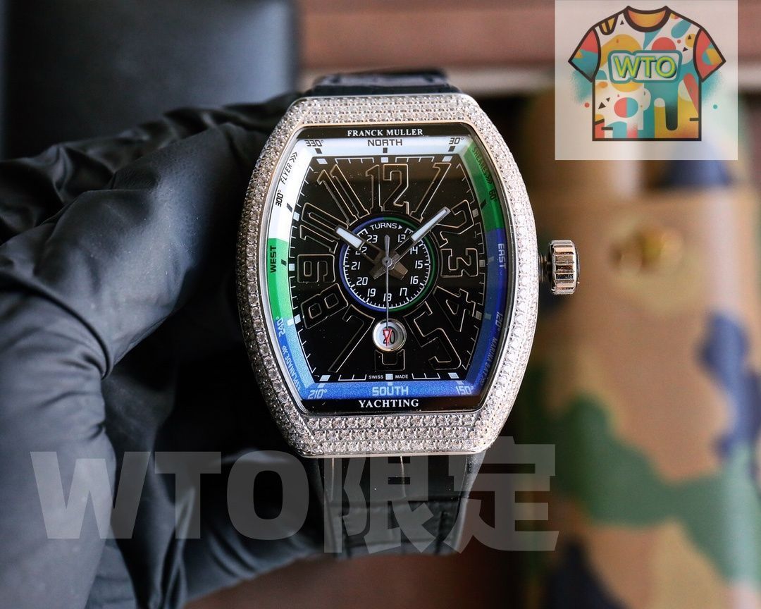 FRANCK MULLER フランクミュラー ムーブメント２台稼動中 FRANCK MULLER フランクミュラー ムーブメント2台稼動中