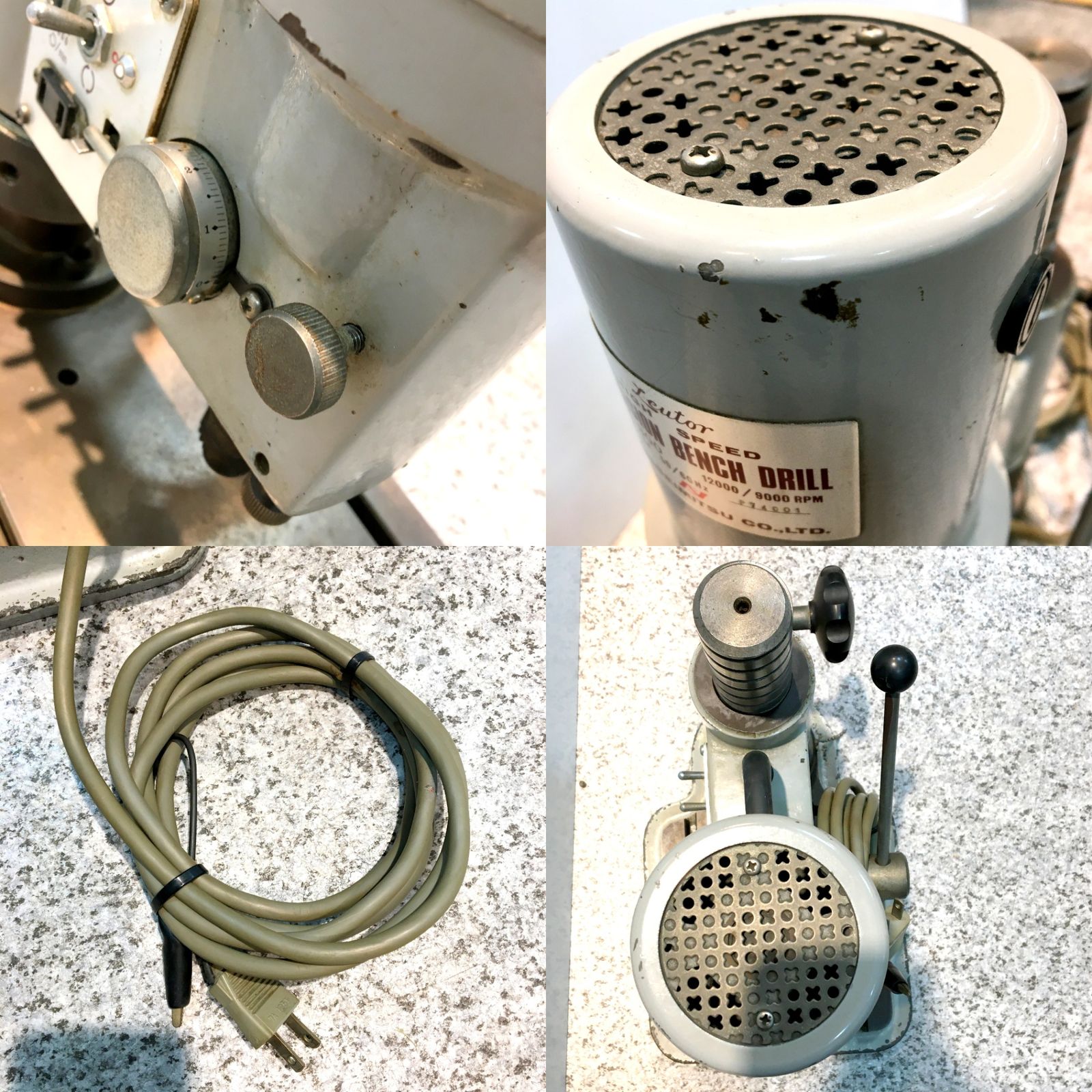 ハイスピードベンチドリル NIHON