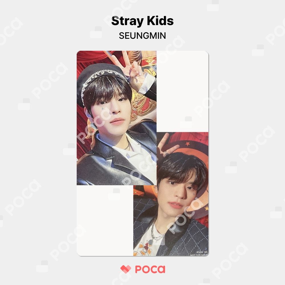 straykids スンミン スキズ トレカ CIRCUS FC盤 公式 トレカ