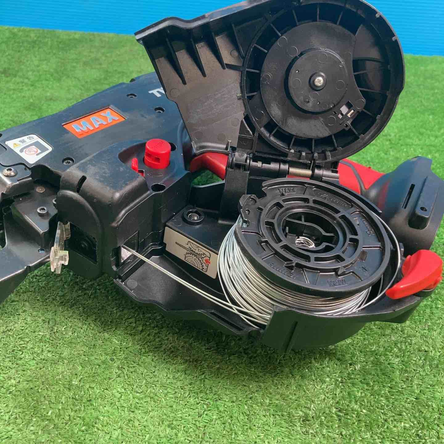 中古品】☆マックス(MAX) 鉄筋結束機 ツインタイア RB-610T-B2C/1450A 