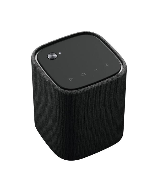 ヤマハ YAMAHA ポータブルスピーカー WS-B1A B - Bluetooth|コンパクト|IP67レベル防塵 防水性能|水回り 屋外|クリアボイス ブラック