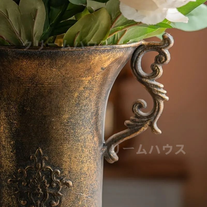 フラワーベース 花瓶 アンティーク エレガント ヨーロッパスタイル