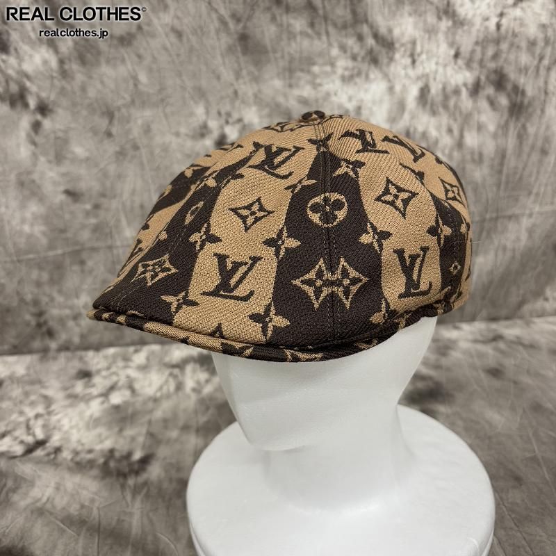 LOUIS VUITTON|ルイヴィトン 22SS NIGO MONOGRAM|ニゴー モノグラム キャスケット ベレー帽 ハンチング|L