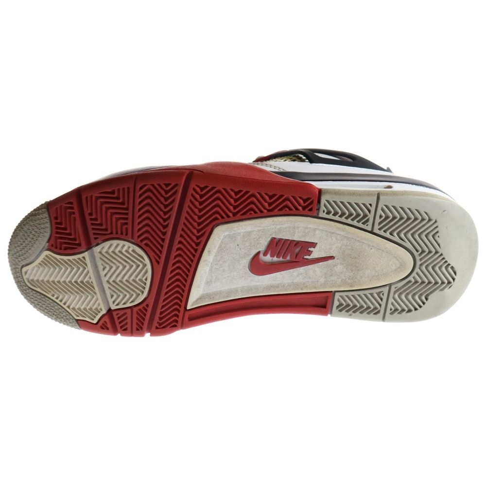 NIKE (ナイキ) AIR JORDAN 4 RETRO FIRE RED エア ジョーダン 4