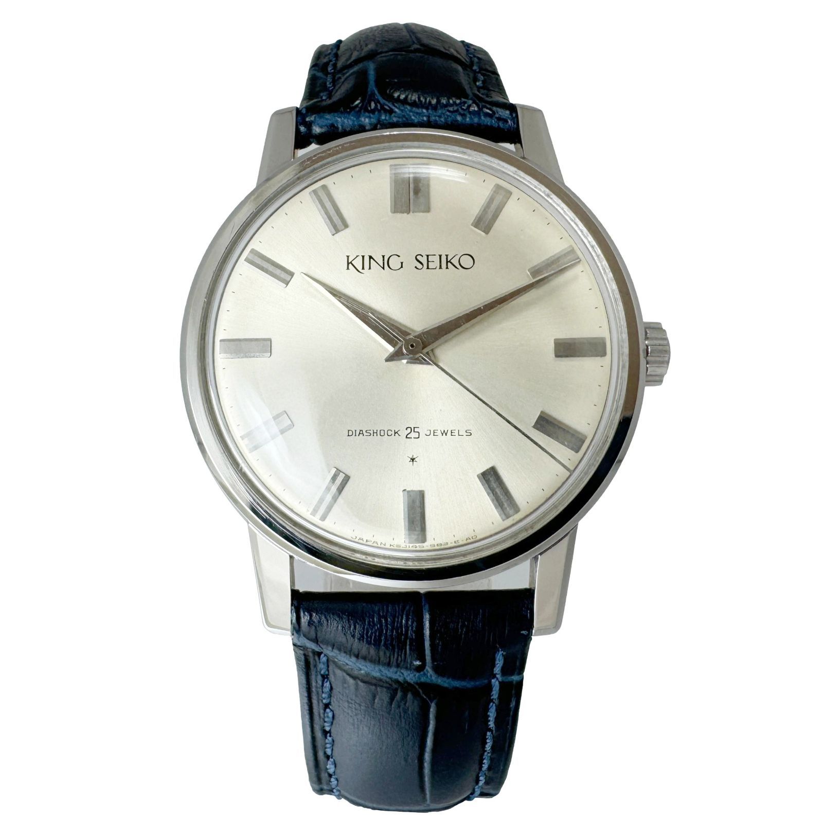 キングセイコー　ファースト　盾メダル　メンズ腕時計 Grand Seiko 仕上げ済み キングセイコー ファーストモデル 盾