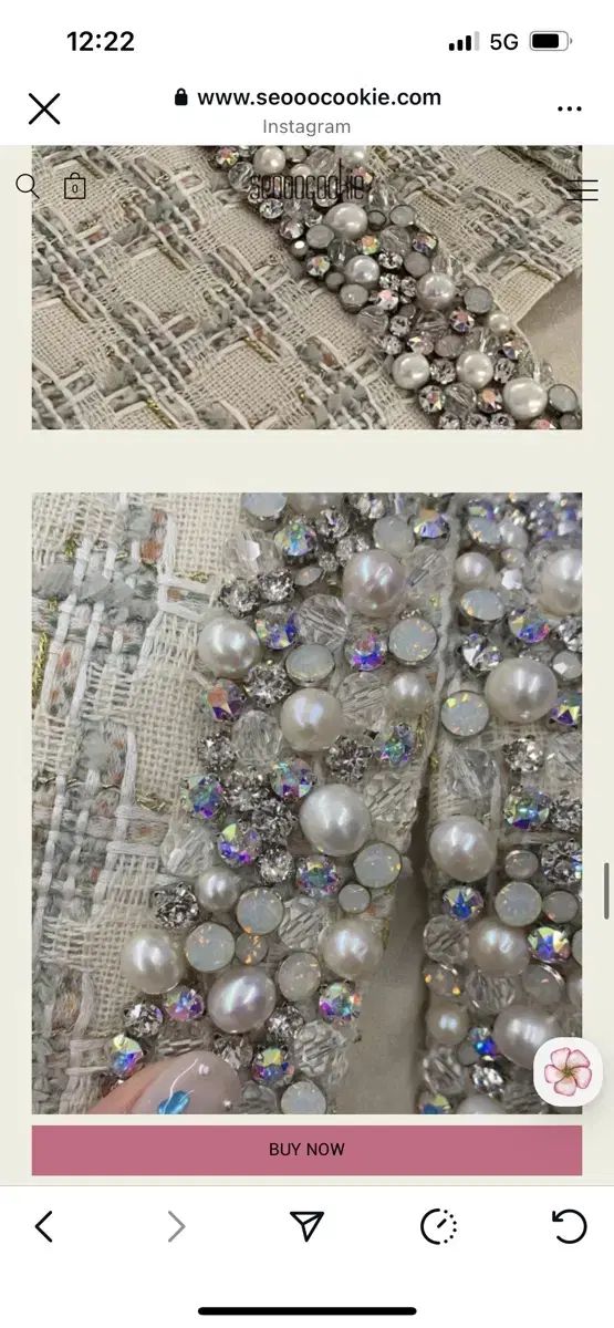 ソークッキー クリスタルトウィードスカート m SIROKUMA-CORPORATION_COM