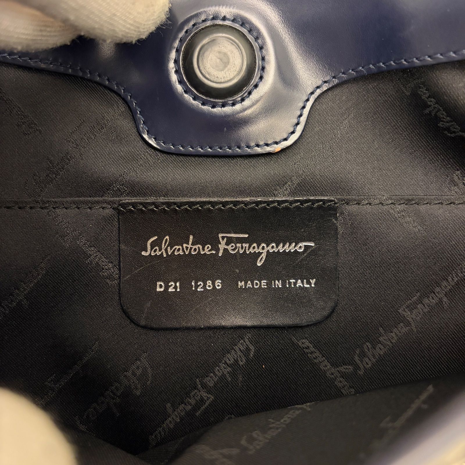 ✨Salvatore Ferragamo サルヴァトーレフェラガモ✨ ガンチーニ柄