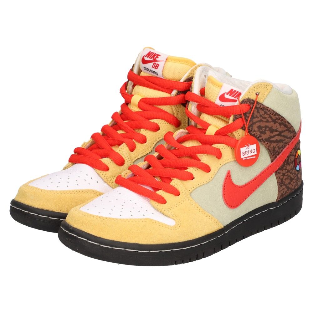 NIKE SB (ナイキエスビー) SB DUNK HIGH Color Skates Kebab CZ2205 ...