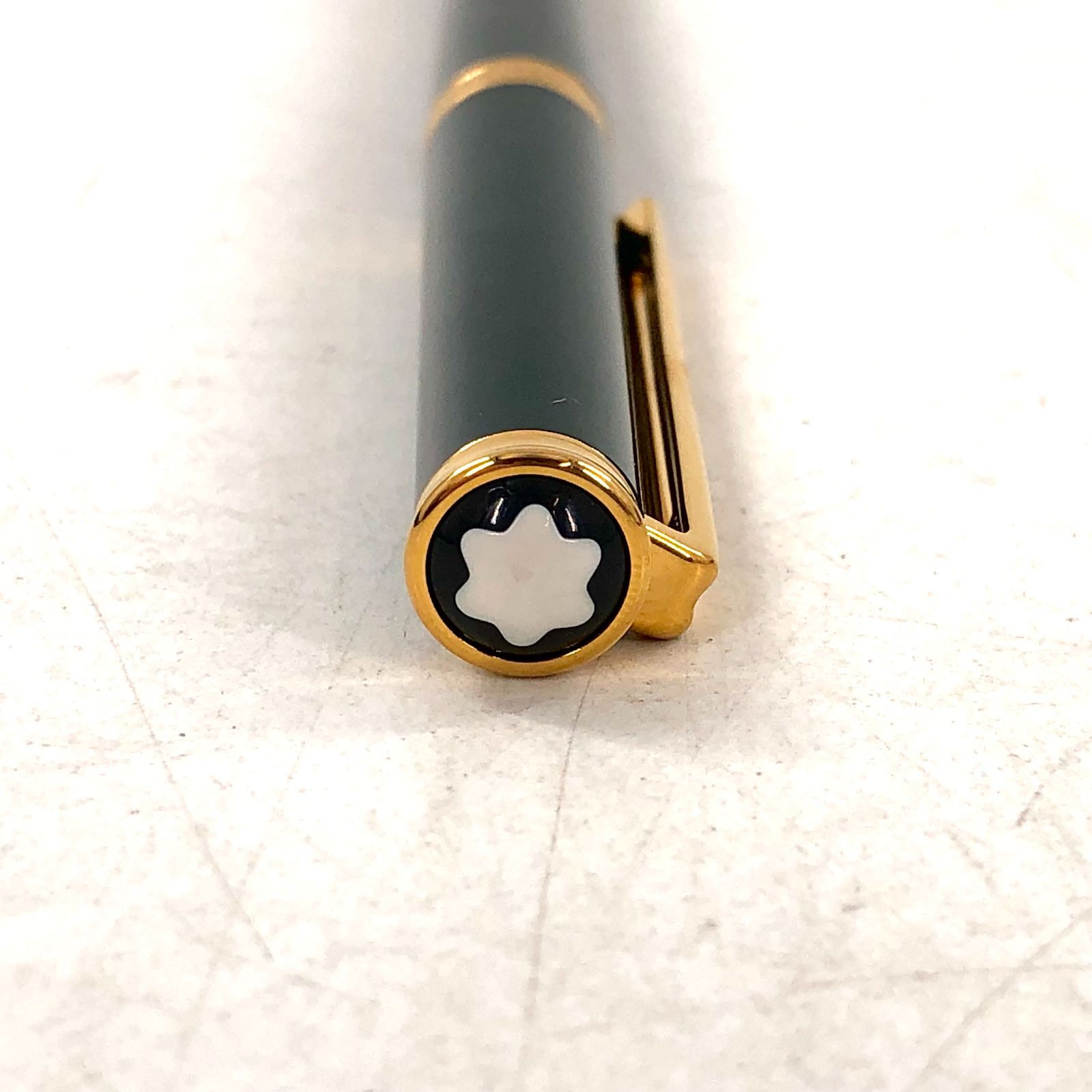 MONTBLANC NOBLESS OBLIGE モンブラン シャープペン MONTBLANC (モンブラン) ノック式ボールペン シルバー×ブラック