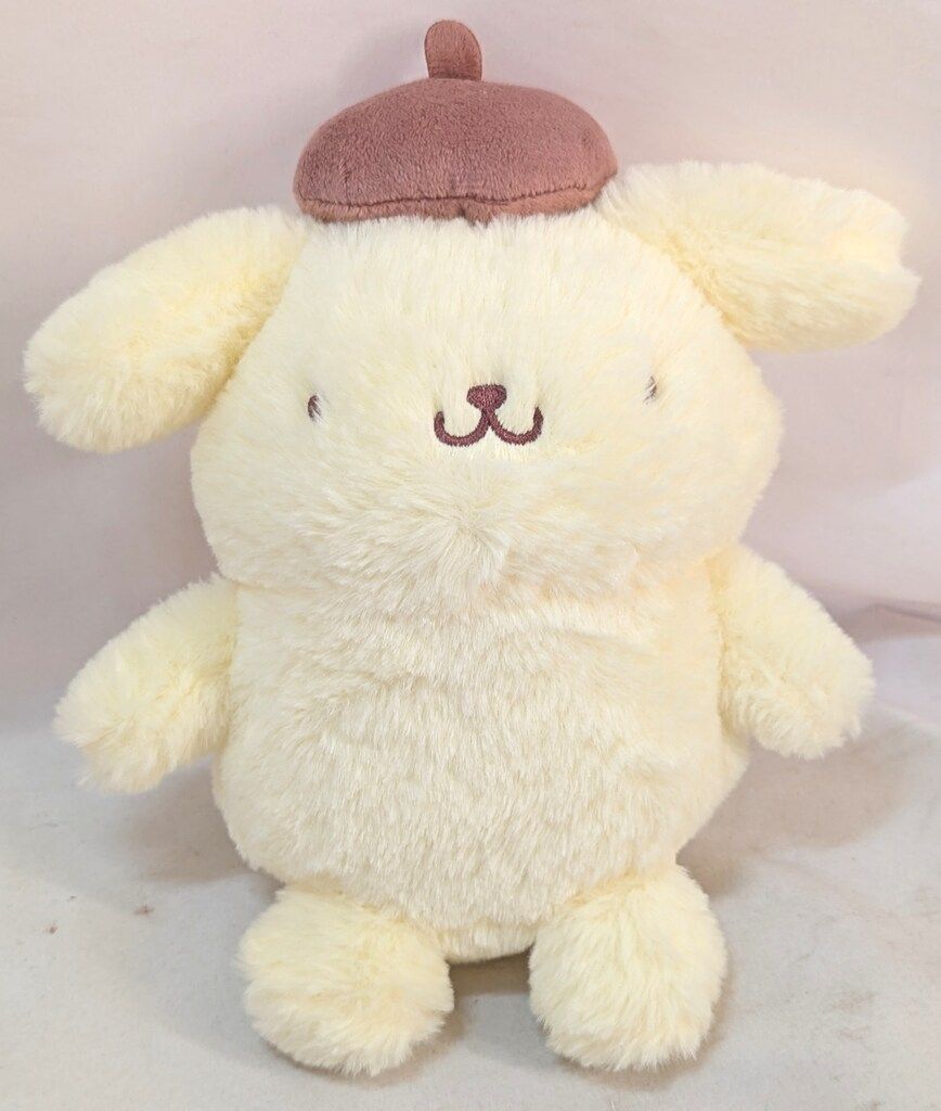 ポムポムプリン 当たりくじ　5点セット　ぬいぐるみスピーカー ポムポムプリン サンリオ当たりくじ ぬいぐるみスピーカー