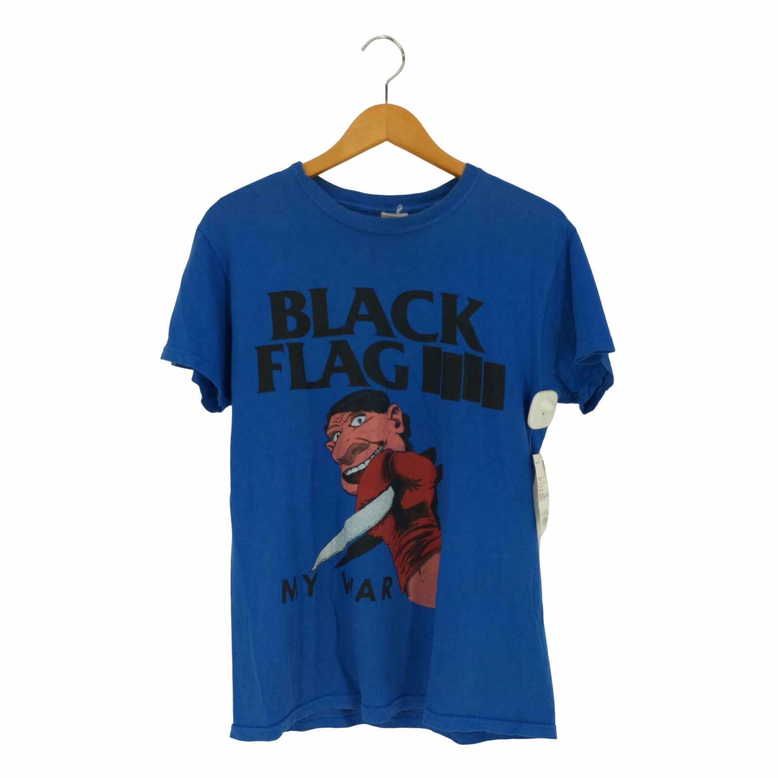 ギルダン GILDAN BLACK FLAG ブラックフラッグ プリント バンドTシャツ メンズ import：S