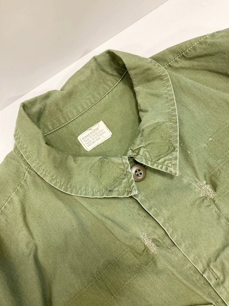 ミリタリー Military 60s U.S.Army Jungle Fatigue Jacket