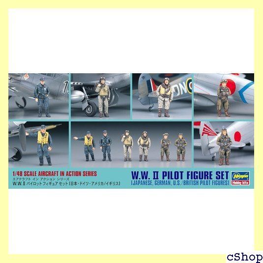 1/48 日本陸軍 第二次世界大戦 パイロット フィギュア セット
