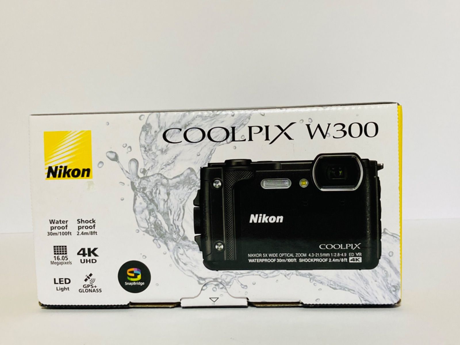 COOLPIX W Nikon ニコン W300 イエロー 防水カメラ : 山ウサギカメラ 