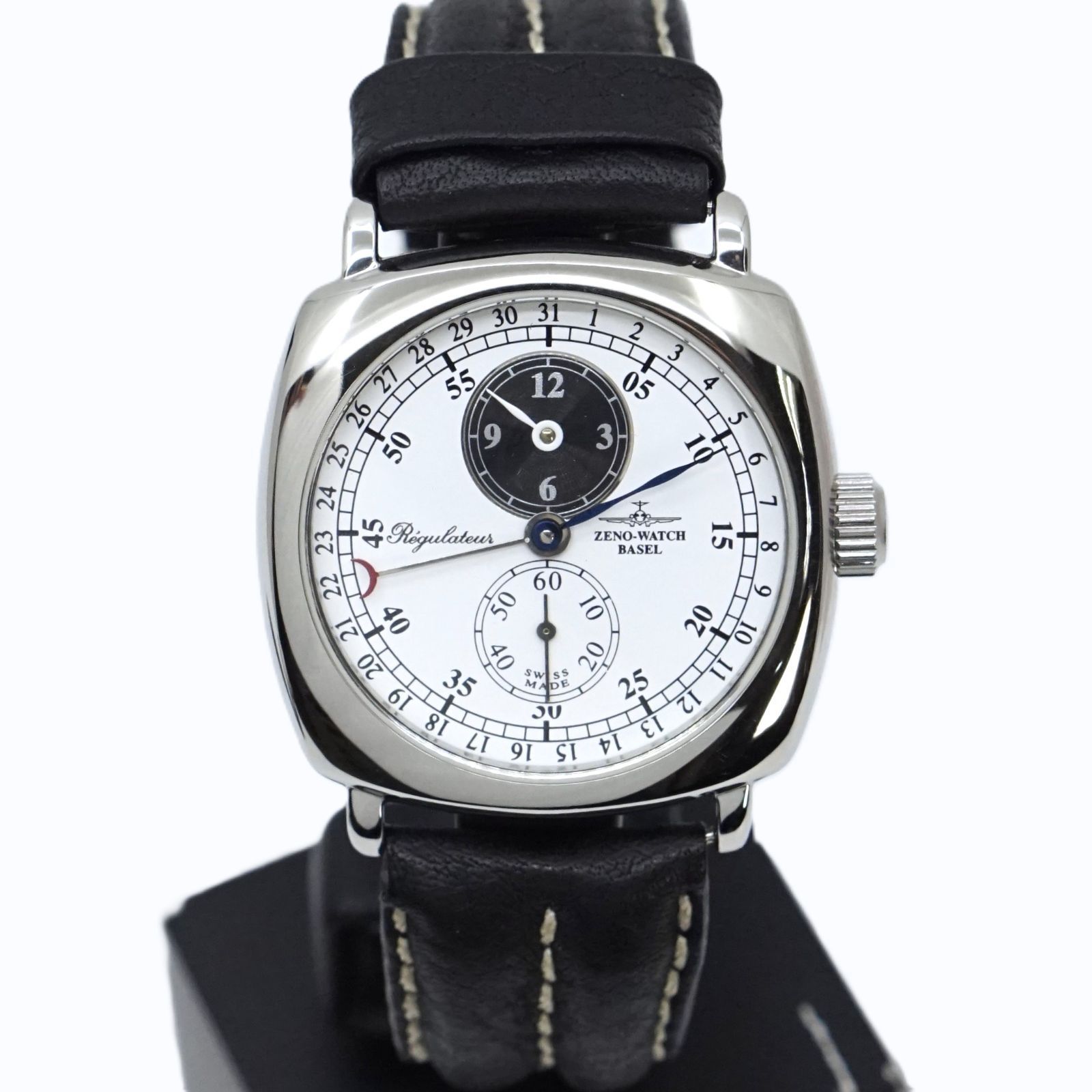 ZENO-WATCH BASEL ゼノウォッチ デッドストック Ref.400 パイロット 