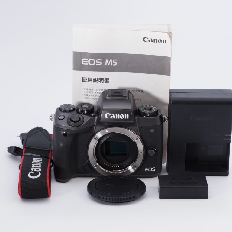 Canon キヤノン ミラーレス一眼カメラ EOS M5 ボディ EOSM5-BODY - メルカリ