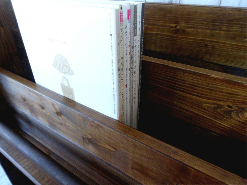 雑誌＆絵本ラック