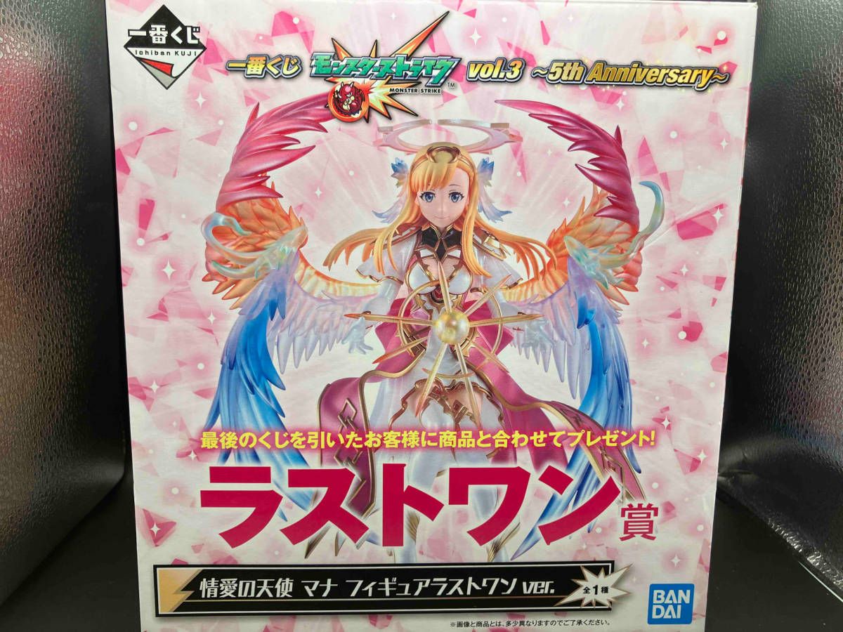 一番くじ モンスターストライク vol.3 5th Anniversary ラストワン賞 情愛の天使 マナ フィギュア ラストワンVer. (プライズ) mxn26g8 ラストワン賞 情愛の天使 マナ フィギュア ラストワンver. 一番
