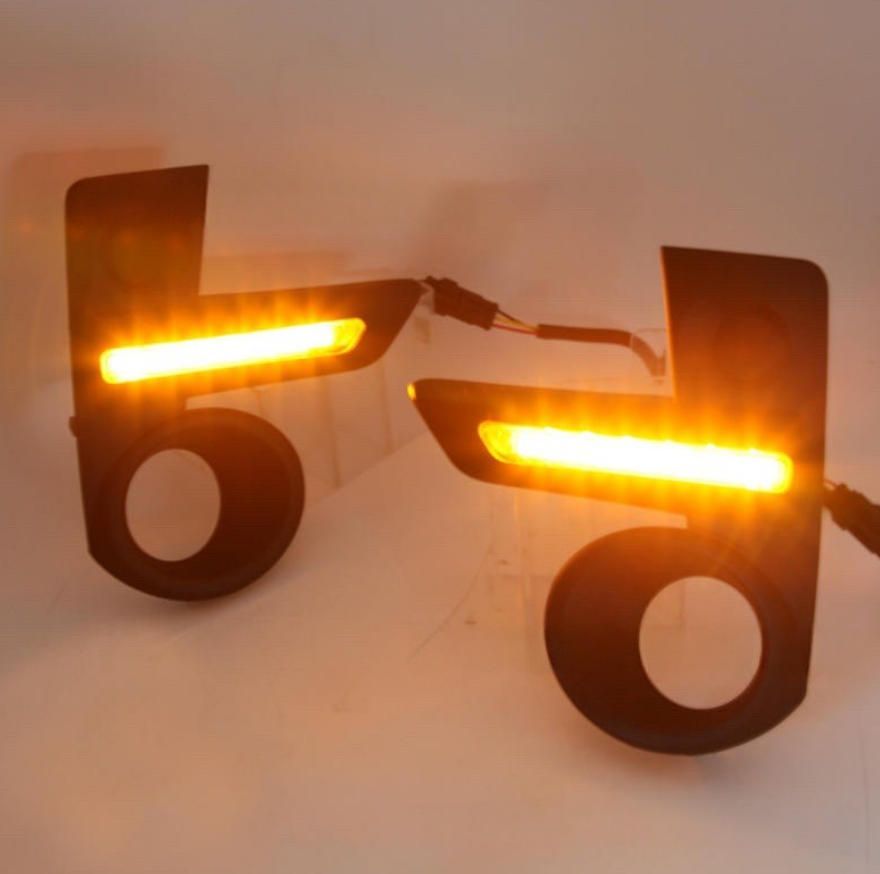 フォグランプに適用します