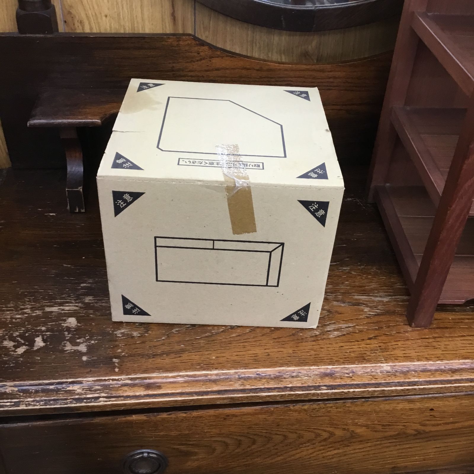 新品未使用】無印良品 壁に付けられる家具 コーナー棚 タモ材 廃盤品