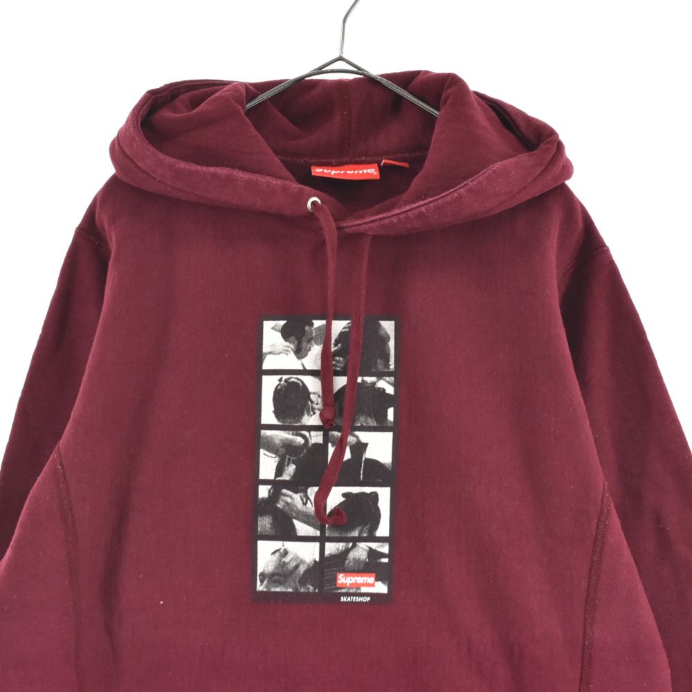 16aw Supreme Sumo Hooded Sweatshirt パーカー