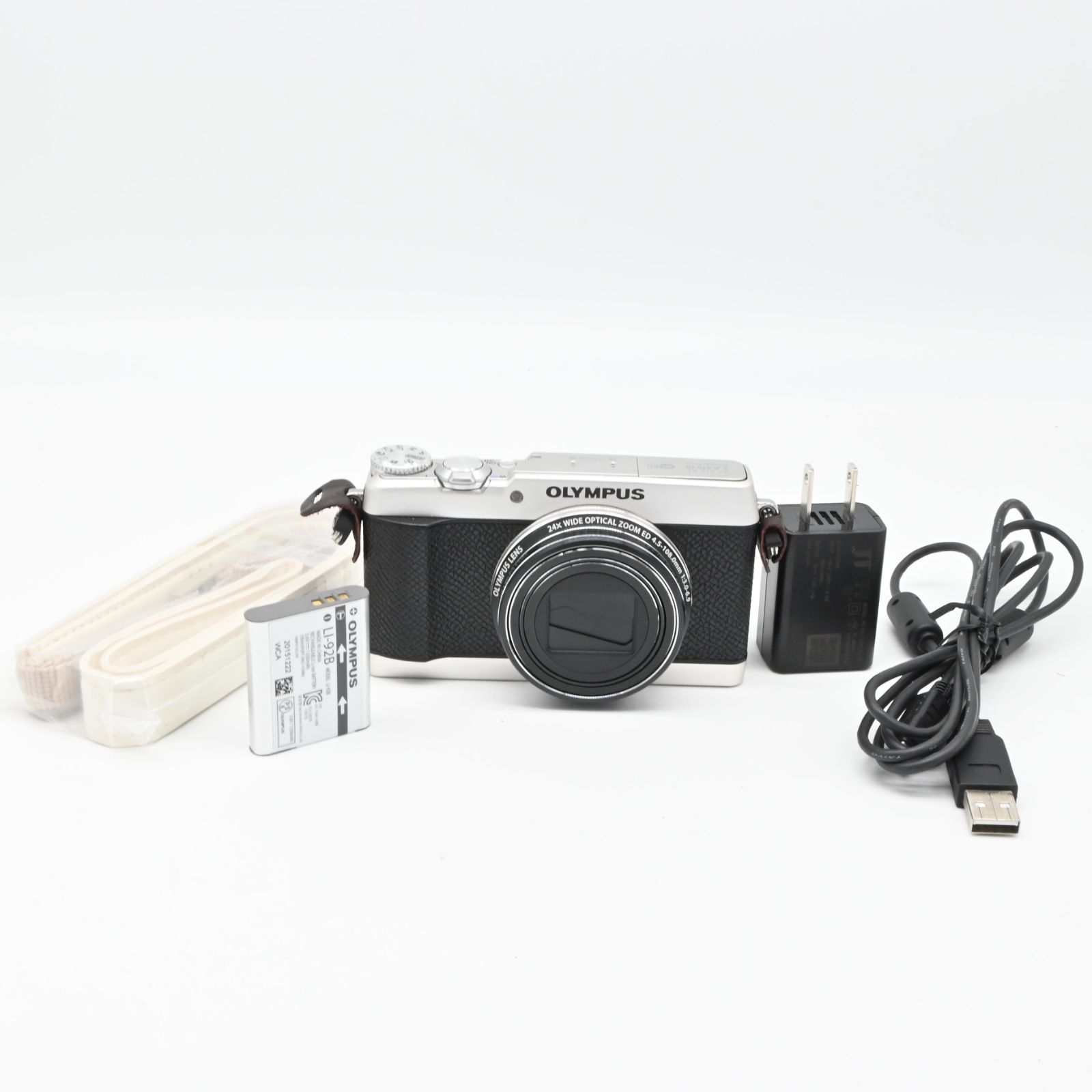 OLYMPUS デジタルカメラ STYLUS SH-3 シルバー