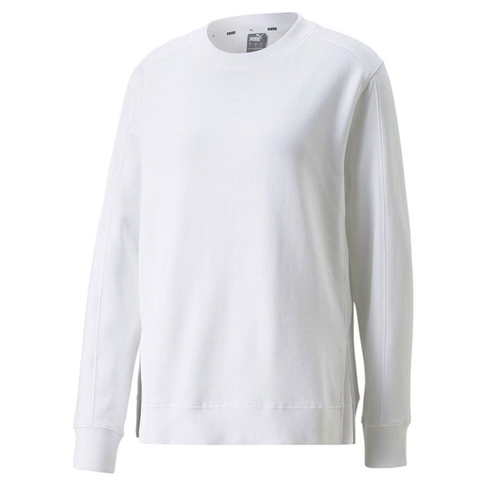 【新品・2営業日で発送】PUMA プーマ HER_クルー_TR (849830) 色 : PUMA_WHITE サイズ : L 