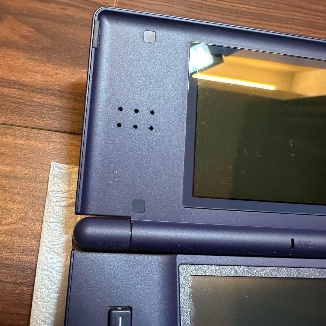ニンテンドーDS Lite 本体 エナメルネイビー 1996 UP786_INFO