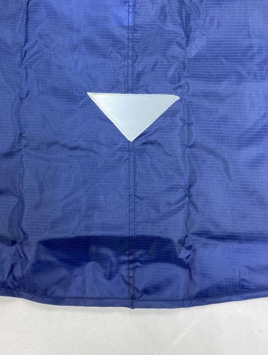 OUTDOOR PRODUCTS キッズポンチョ 150cm ネイビー 男女児兼用 05002313