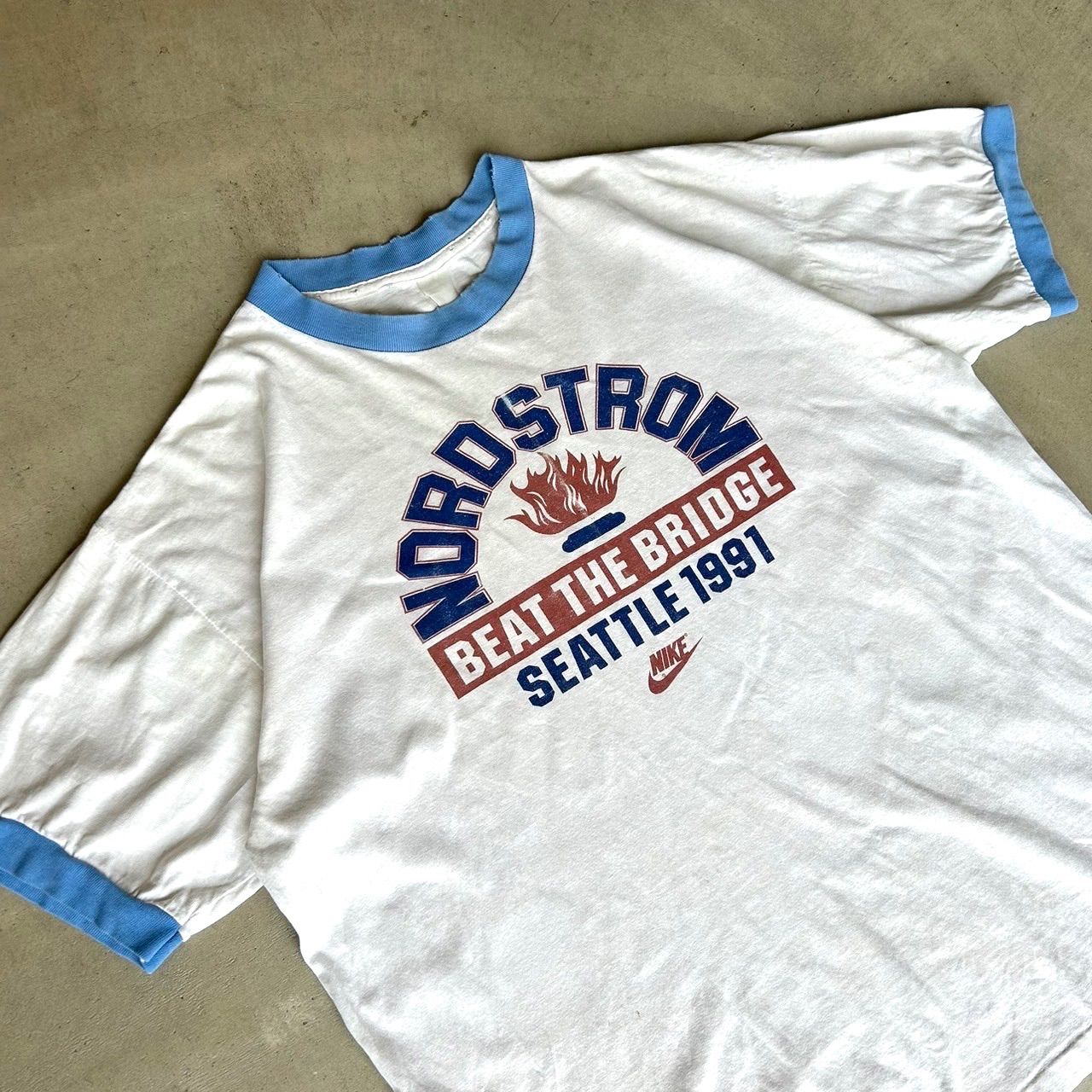 90s Nike Tシャツ 1991年 BEAT THE BRIDGE 90s Nike Tシャツ 1991年 BEAT THE BRIDGE 90's~00's 