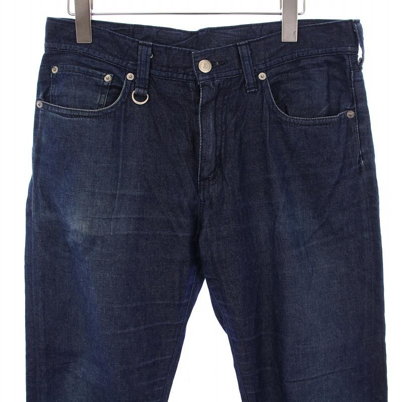 ソフネット SOPHNET. デニムパンツ ジーンズ ジップフライ 32