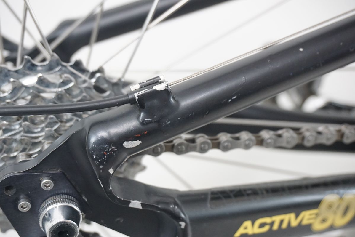 ジャンク CANNONDALE 「キャノンデール」 SUPER V700 年式不明