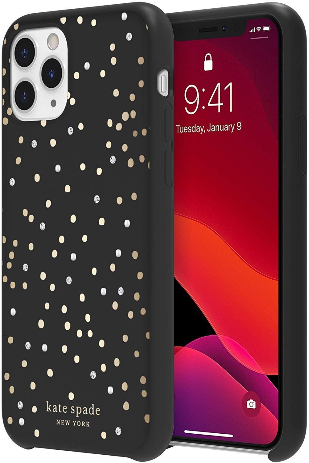 Kate spade (ケイトスペード)アイフォン iPhone 11 PRO 専用 Katespade NewYork スマートフォンケース  スマホケース スマホカバー かわいい